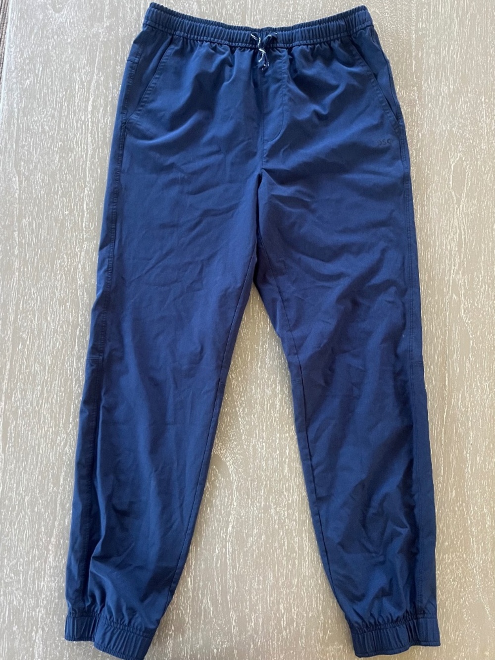 DSG Boys Blue Light Weight Joggers NWOT Size L